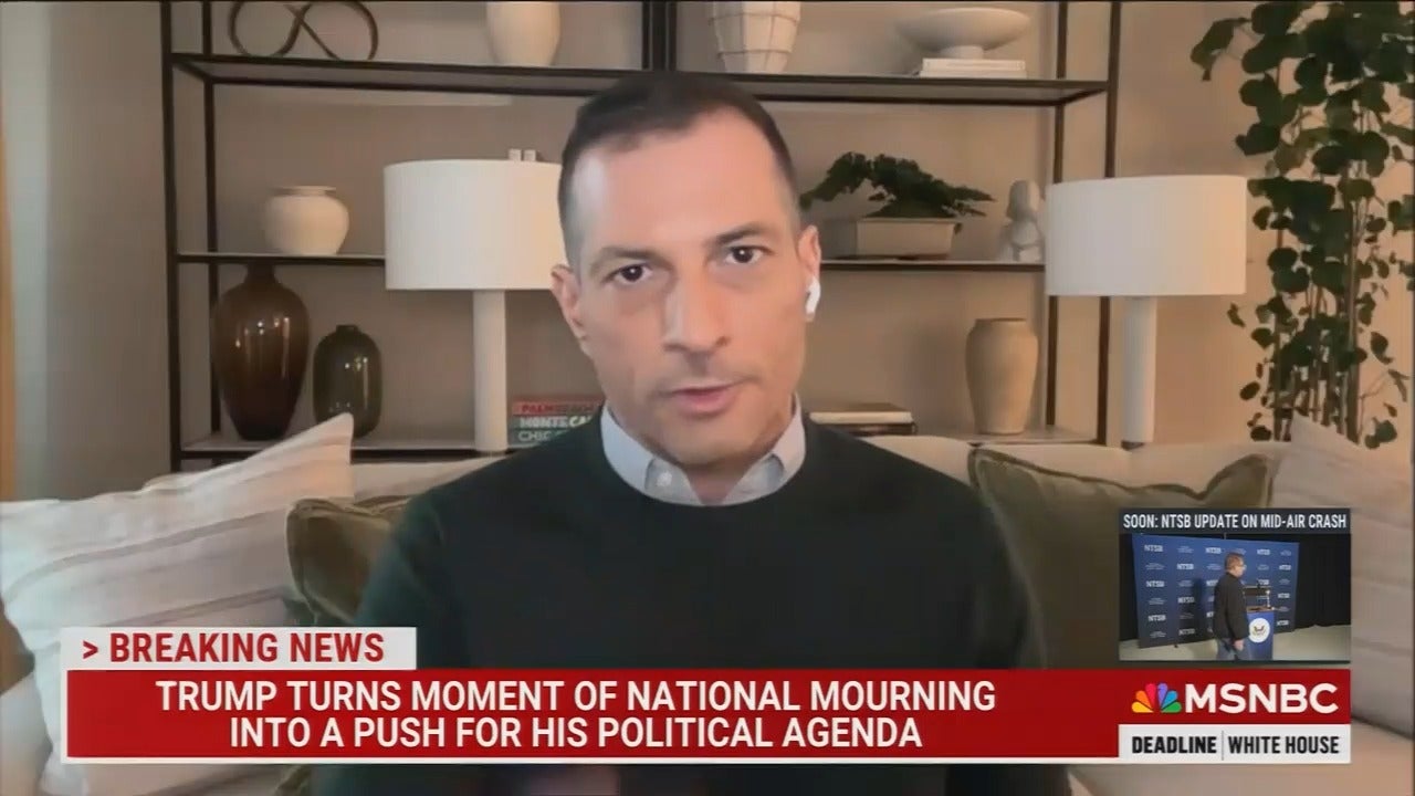 On MSNBC's Deadline White House, Angelo Carusone details how